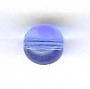 Czech Smooth Round - 8 mm - Light Sapphire (eaches)
