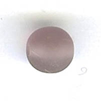 Czech Smooth Round - 6 mm - Light Amethyst Matte (eaches)