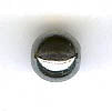 Czech Smooth Round - 8 mm - Hematite (eaches)