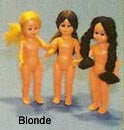 STEN - Doll - 8 cm Doll – Blonde Hair
