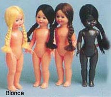 STEN - Doll - 17 cm Doll – Blonde Hair