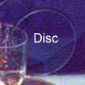 STEN - Glass - Disc - 9 cm