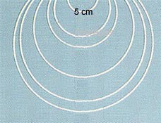 STEN - Metal - 5 cm Ring