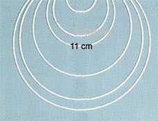 STEN - Metal - 11 cm Ring