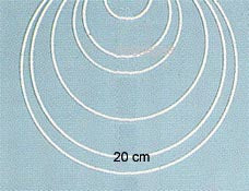 STEN - Metal - 20 cm Ring