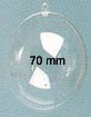 STEN - Plastic - 70 mm Medallion