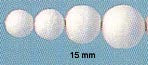 STEN - Papier Mache (Pressed Cotton) - 15 mm Ball