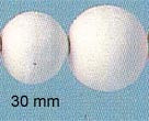 STEN - Papier Mache (Pressed Cotton) - 30 mm Ball
