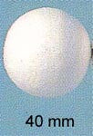 STEN - Papier Mache (Pressed Cotton) - 40 mm Ball