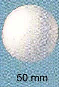 STEN - Papier Mache (Pressed Cotton) - 50 mm Ball