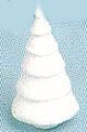 STEN - Papier Mache (Pressed Cotton) - 7.0 cm Christmas Tree with Foot