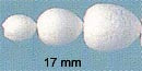 STEN - Papier Mache (Pressed Cotton) - 17 mm Egg