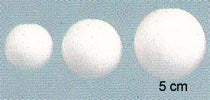 STEN - Polystyrene - 5 cm Ball