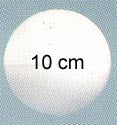 STEN - Polystyrene - 10 cm Ball