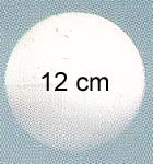 STEN - Polystyrene - 12 cm Ball