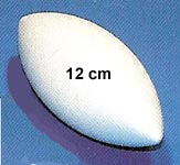 STEN - Polystyrene - 12 cm Drop