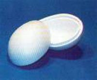STEN - Polystyrene - 15 cm Egg in Half