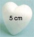 STEN - Polystyrene - FAT 5 cm Heart