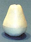 STEN - Polystyrene - 7 cm Pear