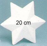 STEN - Polystyrene - 20 cm (Thick)Star