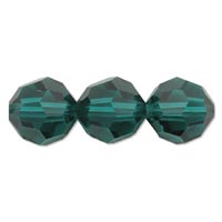 Swarovski Art. 5000 - 10 mm Emerald (eaches)
