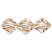 Swarovski Art. 5301/5328 - 6 mm Light Peach (eaches)