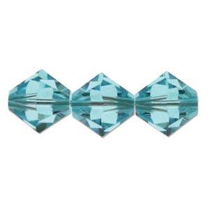 Swarovski Art. 5301/5328 - 6 mm Light Turquoise (eaches)