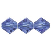 Swarovski Art. 5301/5328 - 8 mm Sapphire (eaches)