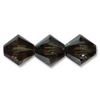Swarovski Art. 5301/5328 - 6 mm Crystal Bronze Shade (eaches)
