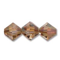 Swarovski Art. 5301/5328 - 6 mm Crystal Copper (eaches)