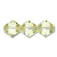 Swarovski Art. 5301/5328 - 6 mm Crystal Luminous Green (eaches)