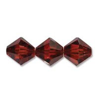 Swarovski Art. 5301/5328 - 4 mm Crystal Red Magma (eaches)