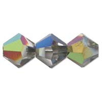 Swarovski Art. 5301/5328 - 4 mm Crystal Vitrail Medium (eaches)