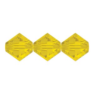 Swarovski Art. 5301/5328 - 6 mm Yellow Opal (eaches)
