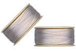 Nymo Beading Thread - Size D (57 m bobbin) - Sterling