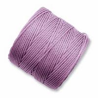 S-Lon Bead Cord - Orchid  - approx. 0.5 mm thickness - 77 yd / 70m SPOOL