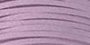 Suede Lace (Flat) - Light Purple - 3 mm wide - per metre length