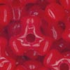 11mm Acrylic Tribead - Colour 29 (Christmas Red)